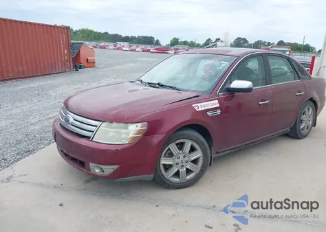 2008 Ford Taurus Limited z USA, uszkodzony, nr VIN 1FAHP25W58G111031